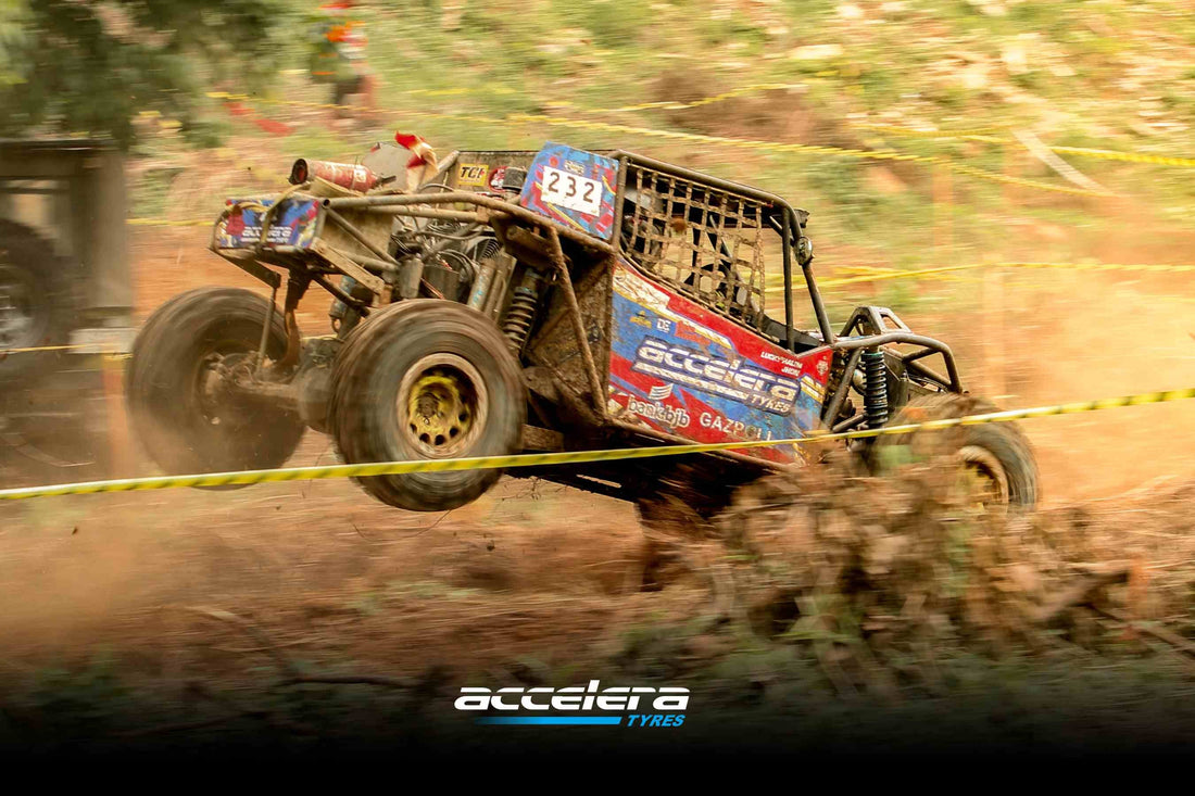 Accelera Team Heats Up the Battle at the 2025 National Adventure Offroad Championship Round 1
