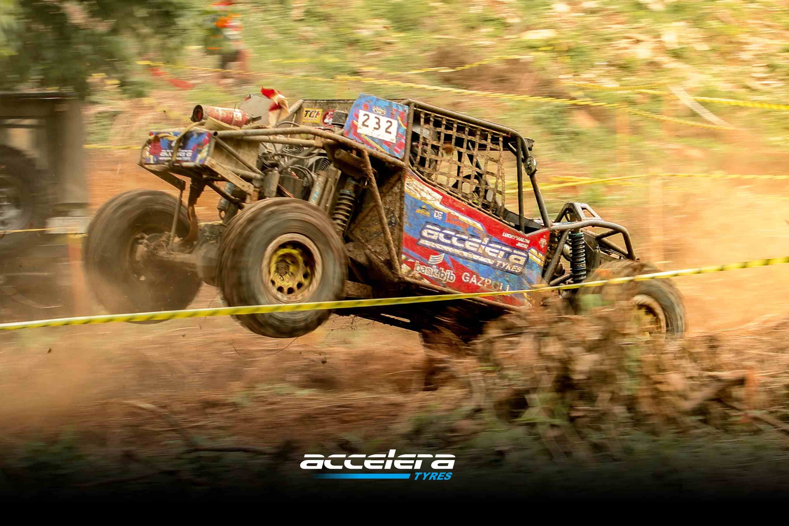 Accelera Team Heats Up the Battle at the 2025 National Adventure Offroad Championship Round 1