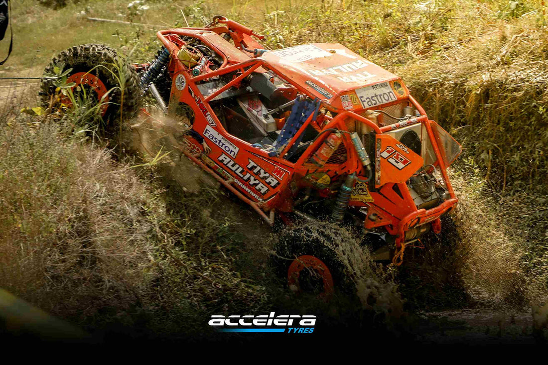 IOF Final on Limestone Terrain : Accelera Badak X-Treme Proves Extreme Durability