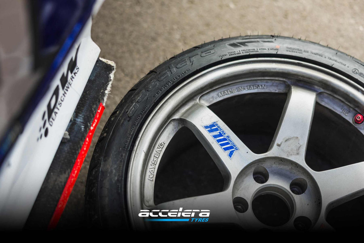 Accelera Body Sticker Accelera Tires Canada | Drift, Rally & Off-Road Tires – Accelera Canada