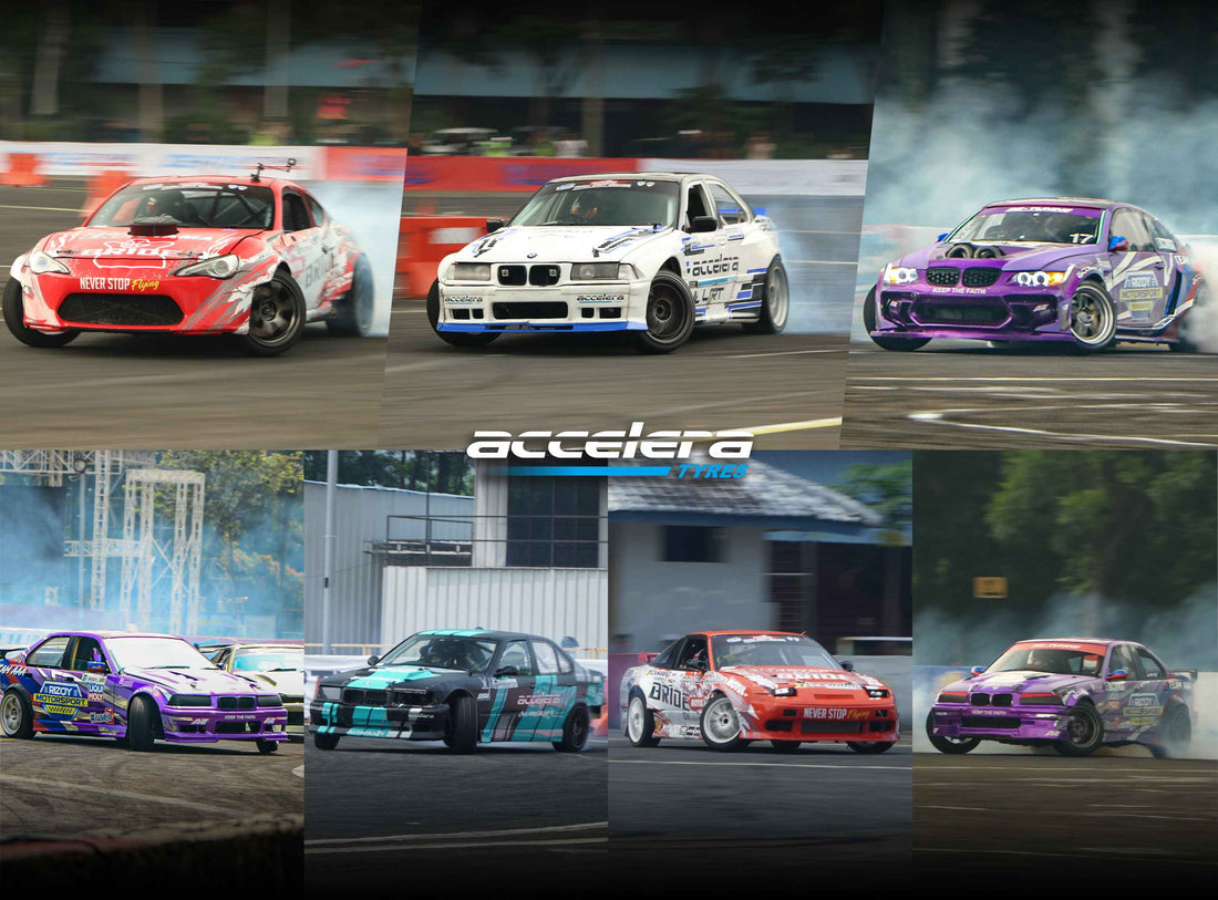 Accelera Drifters Push the Limits in Passion Drift National Championship