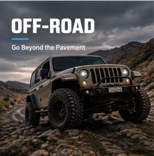 OFF-ROAD